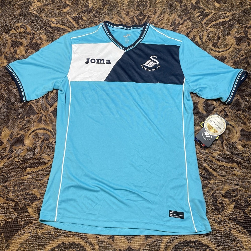 SWANSEA CITY TRAINING 2016 - 2017 SHIRT SOCCER JERSEY JOMA Mens Size Small New